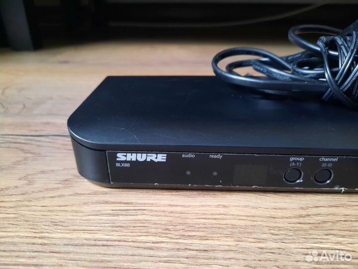 Радиосистема Shure blx 88/pg 58