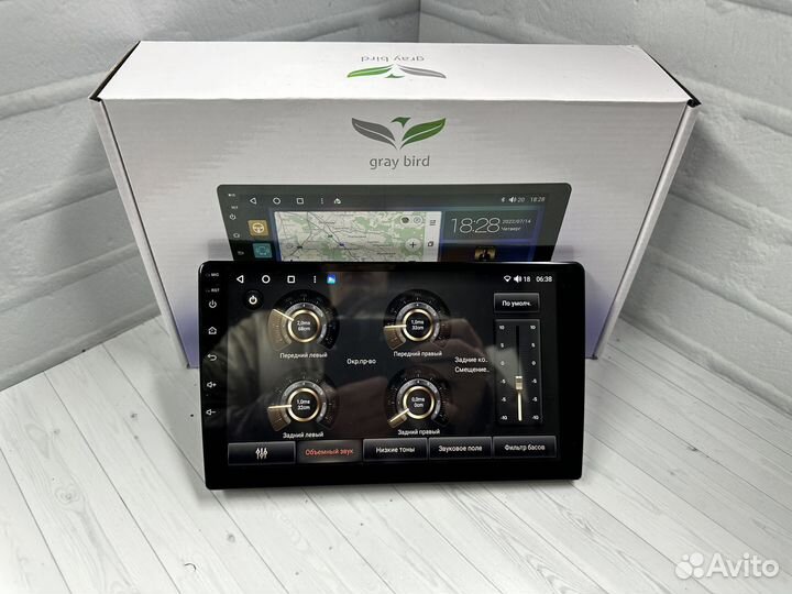 Магнитола андроид GrayBird Hyundai IX35 6Gb