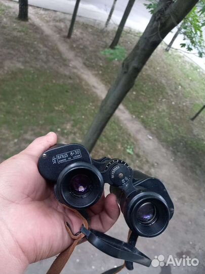 Бинокль СССР бпц5 8х30