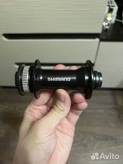 Втулки shimano MT-400 b