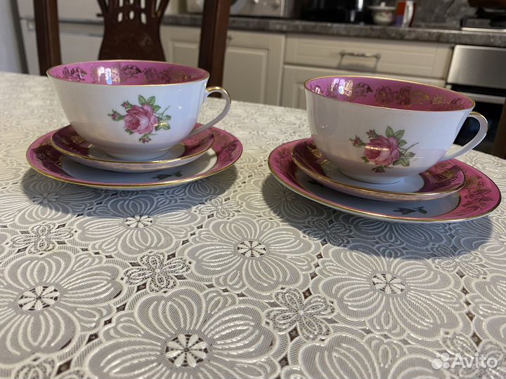 Чайные чашки