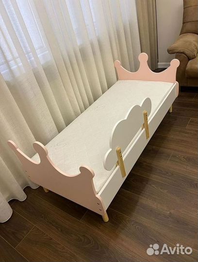 Детская кровать с 2 лет
