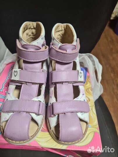 Сандалии для девочки 30 размер