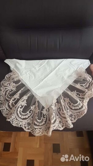 Ажурный уголок на выписку