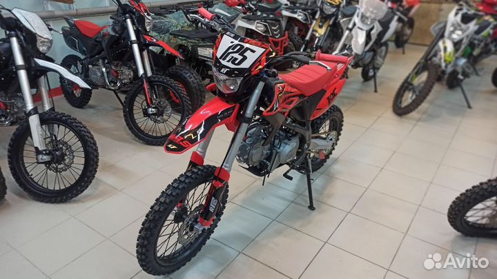 2023 питбайк wels RT125e 17\14 + шлем