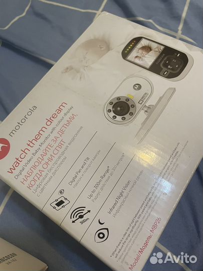 Видеоняня motorola