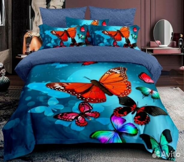 Постельное бельё евро