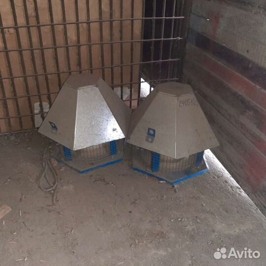 Вентиляция вытяжка