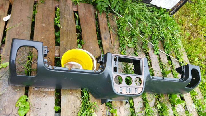 Торпедо нижняя часть mercedes Ml W163