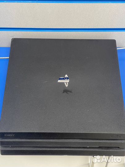 Игровая приставка Sony PlayStation 4 Pro 1000 гб