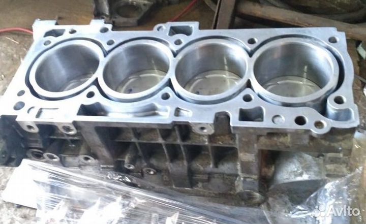 G4KE kia хундай блок цилиндров в сборе