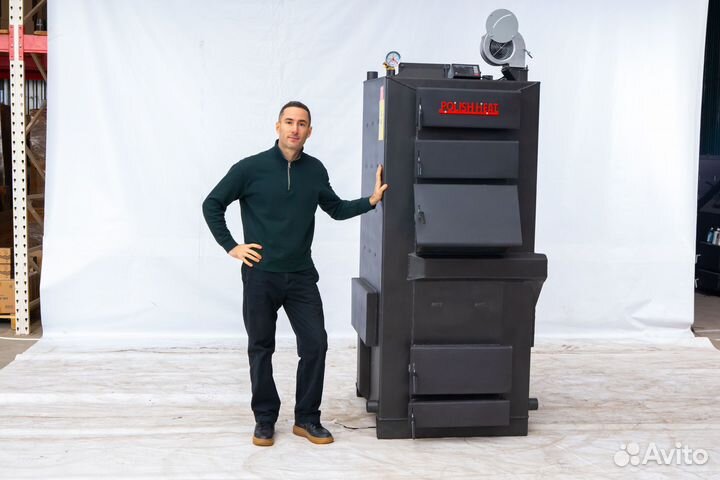 Твердотопливный котел длительного горения