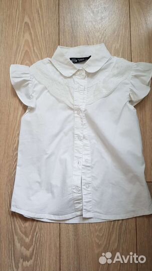 Рубашка белая для девочки