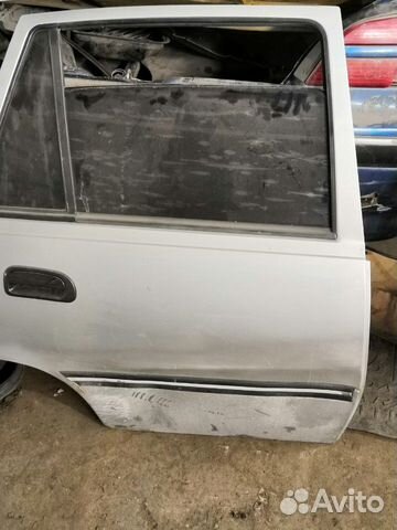 Дверь задняя правая нексия