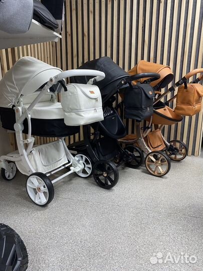 Коляска с рождения NEW