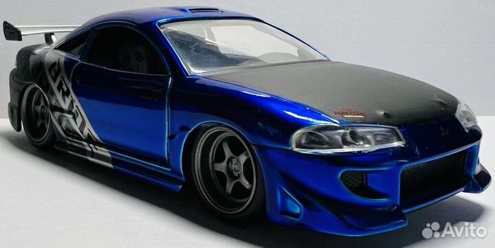 Mitsubishi eclipse 1:32 jada JDM