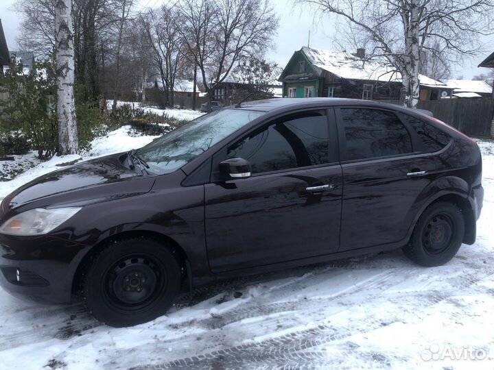 Ford Focus 1.8 МТ, 2009, 252 000 км