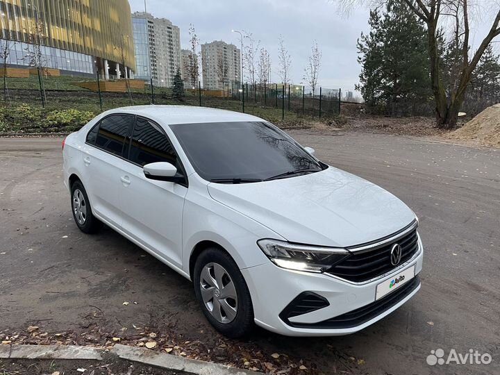 Volkswagen Polo 1.6 AT, 2021, 37 400 км