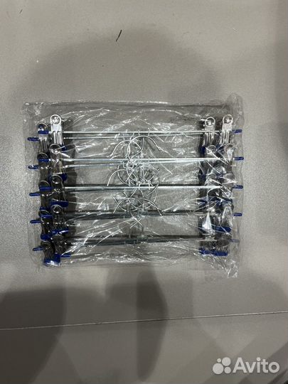 Вешалки прищепки металлические