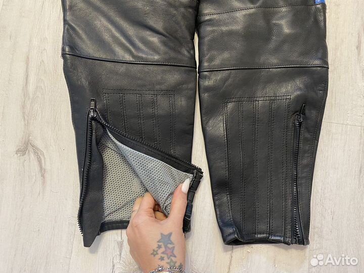 Мотоштаны мужские