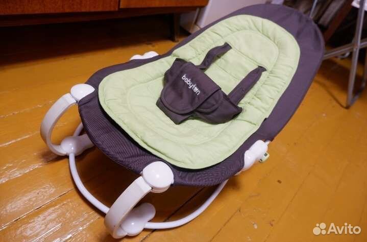 Шезлонг детский