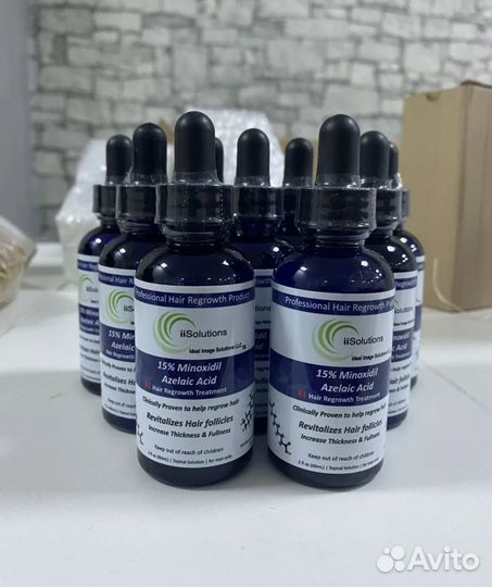 Средство для роста волос миноксидил