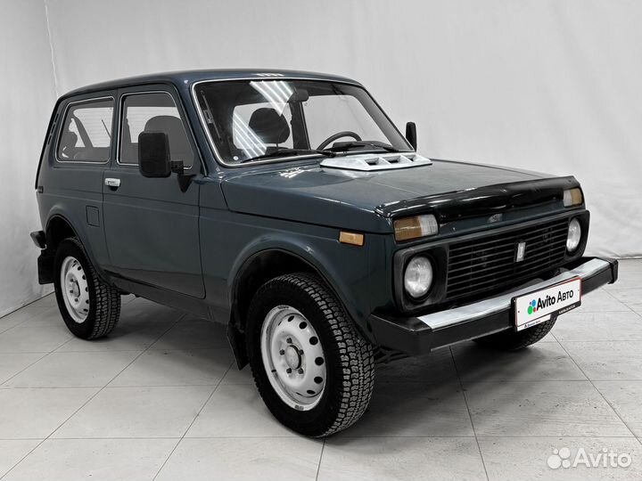 LADA 4x4 (Нива) 1.7 МТ, 2009, 84 157 км