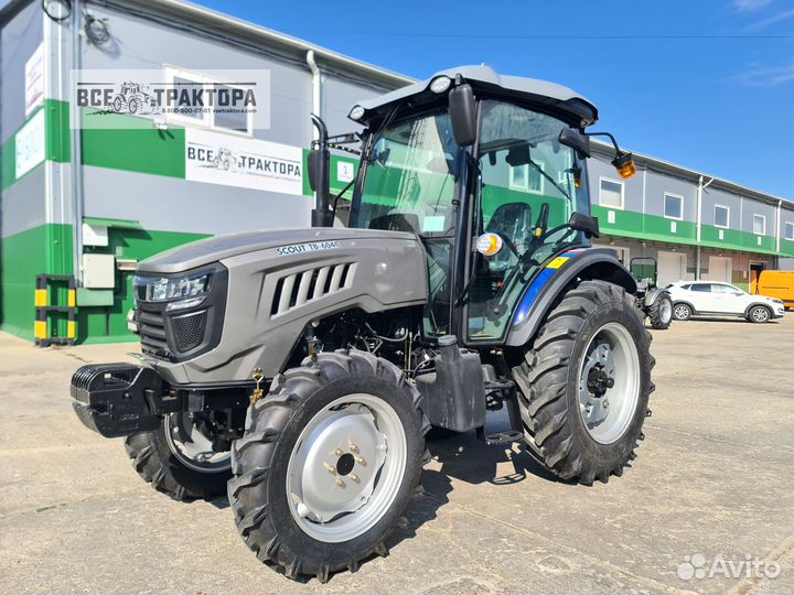 Трактор СКАУТ ТВ-604С, 2024