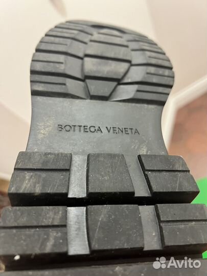 Bottega veneta сапоги