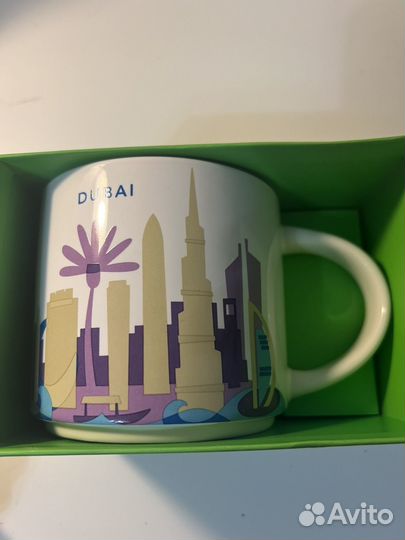Кружка starbucks Dubai