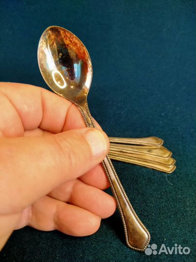 Чайные ложки СССР