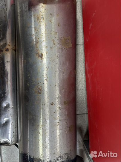 Выхлоп LADA Sport