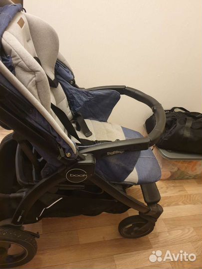 Прогулочная коляска peg perego book completo