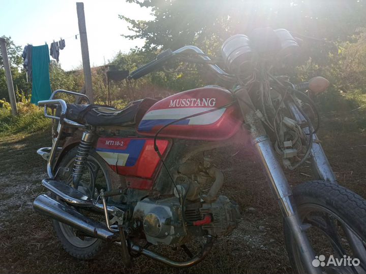 Мотоцикл Alpha