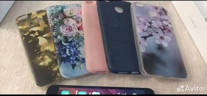 Чехол на xiaomi redmi 4X