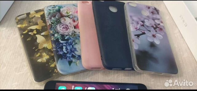 Чехол на xiaomi redmi 4X