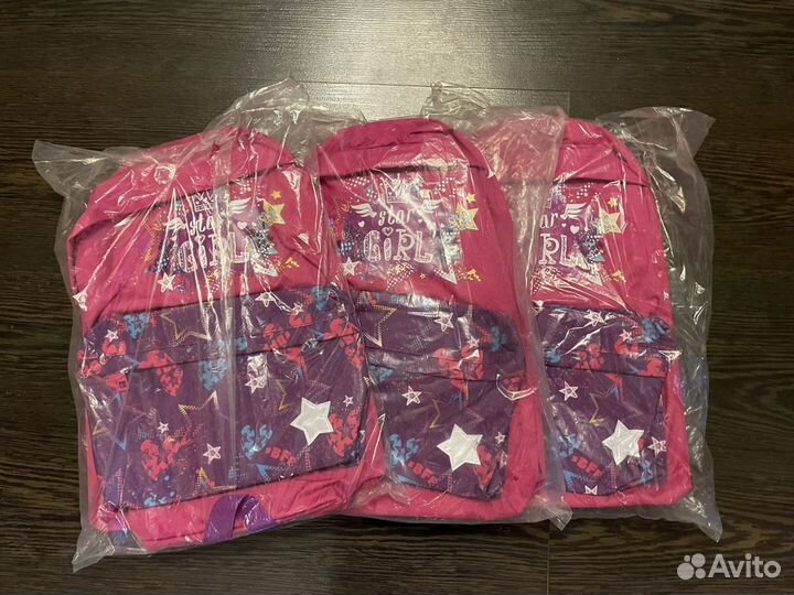 Новые школьный рюкзак для девочки