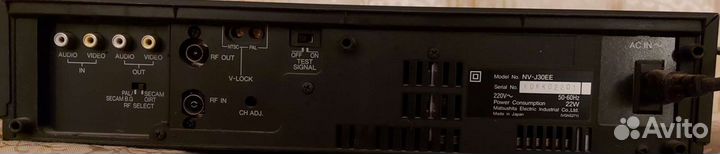 Видео магнитофон,Panasonic NV-J30HQ