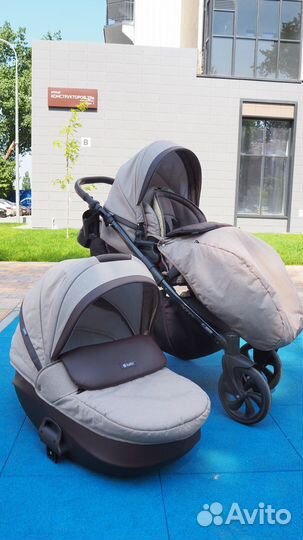 Коляска 2 в 1 Tutis Nanni