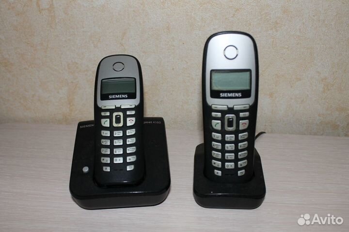 Телефон стационарный Siemens Gigaset A160