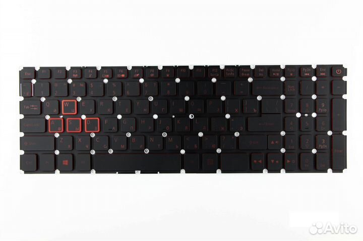Новые клавиатуры для игровых ноутбуков Acer