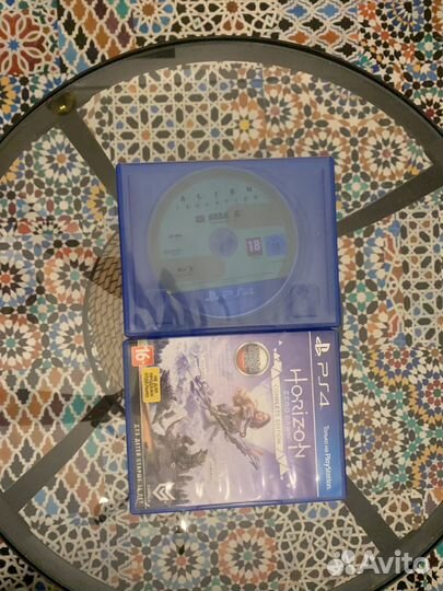 Игры ps4 диски