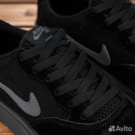 Кеды мужские Nike SB Chron Suede