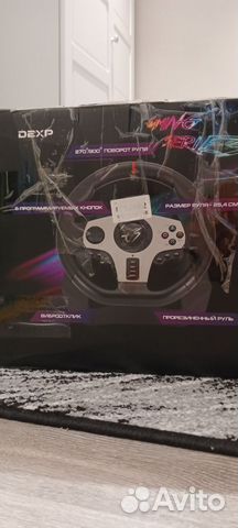Руль игровой для пс 4 и компьютера wheelman PRO купить в Москве ...