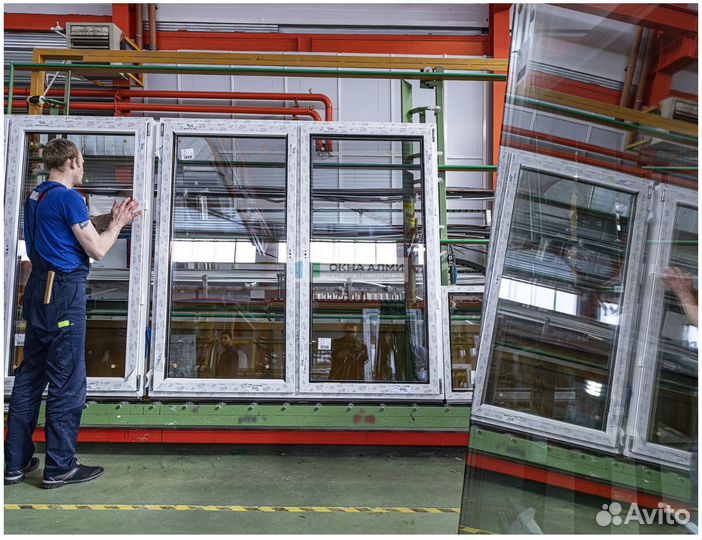 Пластиковые окна пвх