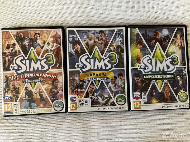Симс 3 диск