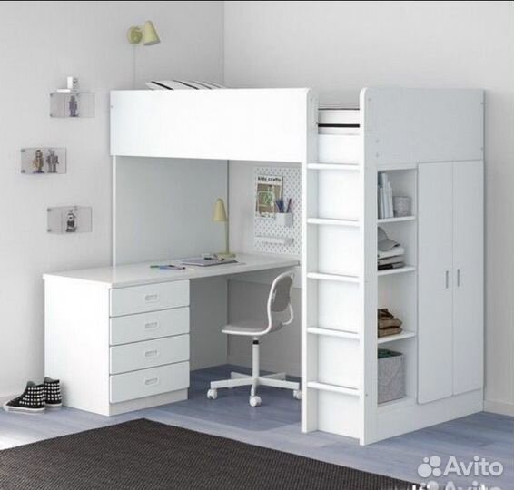 Кровать-чердак IKEA