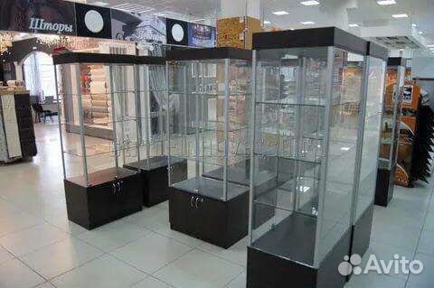 Витрины стеклянные