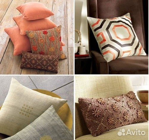 Декоративные подушки