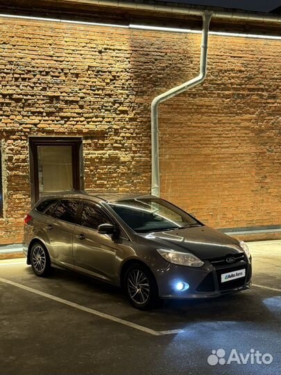 Ford Focus 1.6 МТ, 2012, 338 000 км